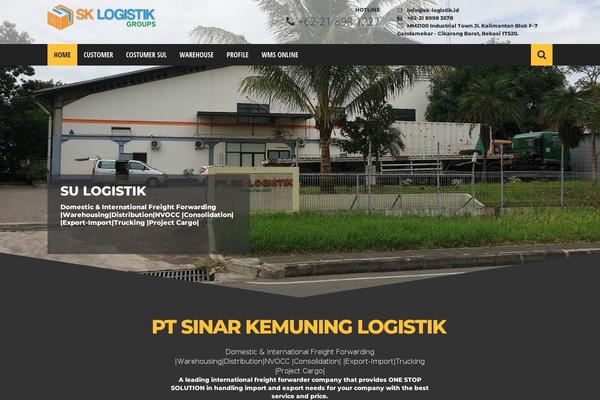 sk-logistik.id site used Compro