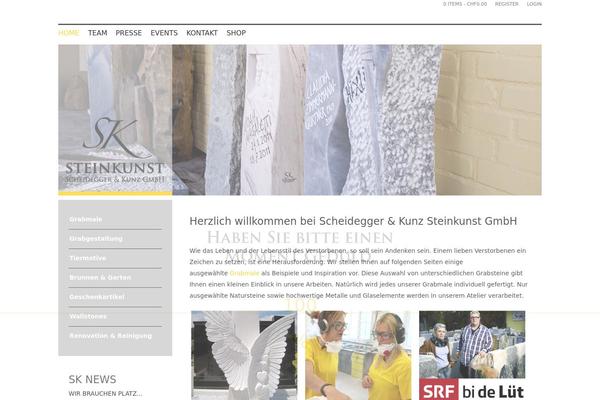 sk-steinkunst.ch site used Bikestore