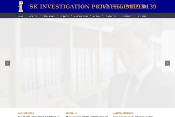 Libero theme site design template sample