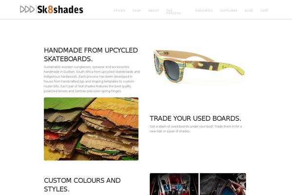 Site using X-shortcodes plugin