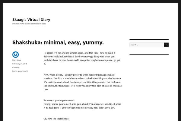 Svbtle theme site design template sample