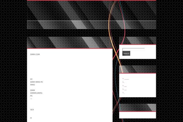 BlackMesa theme site design template sample