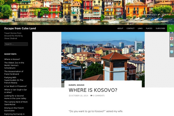 Site using Easy Maps plugin