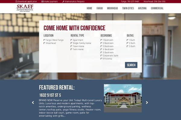 Site using Weather Underground plugin