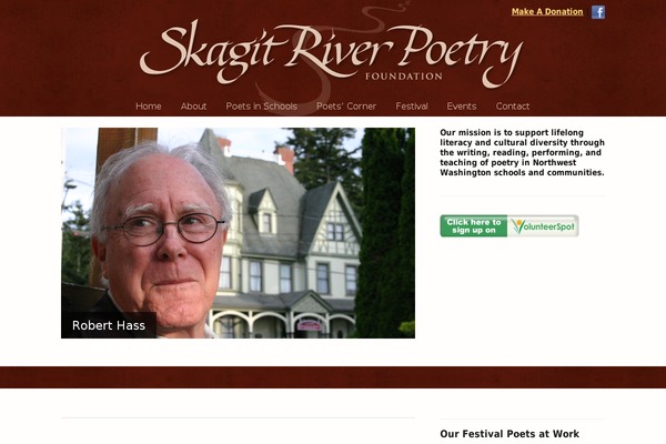 skagitriverpoetry.org site used Srp