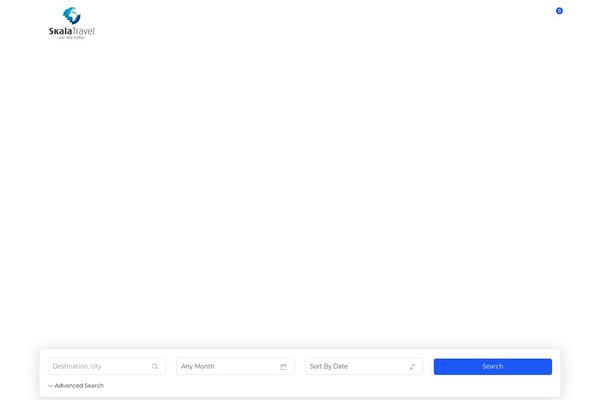 Site using Grandtour-custom-post plugin