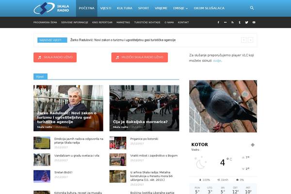Site using Alewb Image Widget plugin