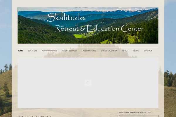 Site using Booking Manager plugin