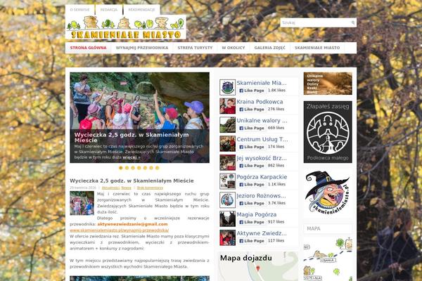 MagPress theme site design template sample