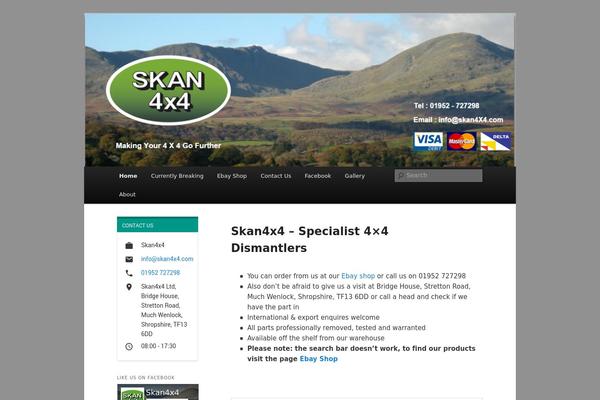 Site using AeroLeads Contact Us Details plugin