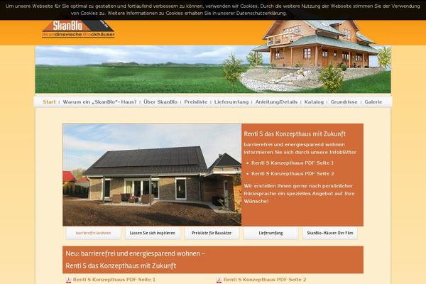 skanblo.de site used Bhost