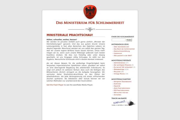 Default_de theme site design template sample