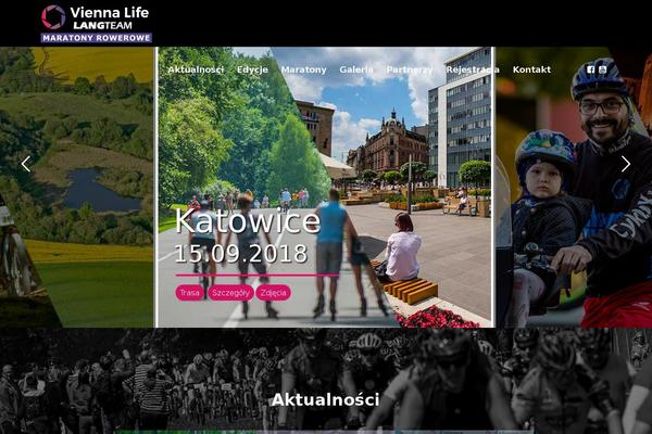 skandiamaraton.pl site used Miko