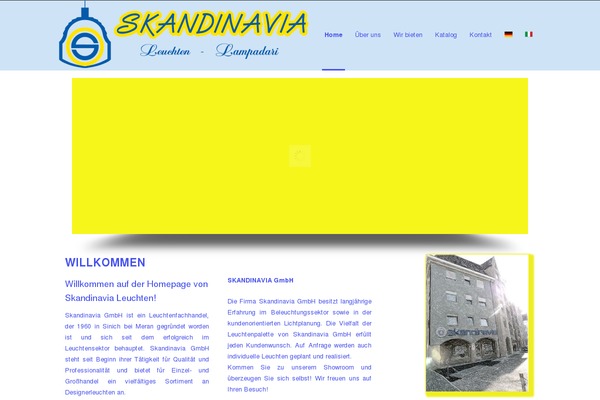 Site using Flexslider plugin