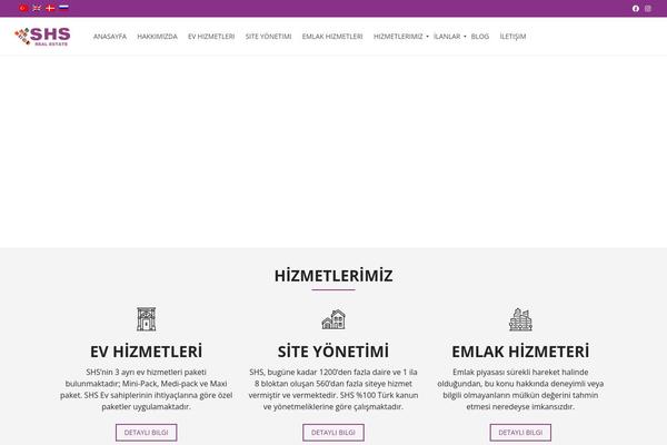 Site using Myhome-idx-broker plugin