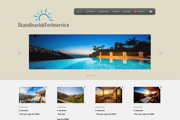 Feather theme site design template sample
