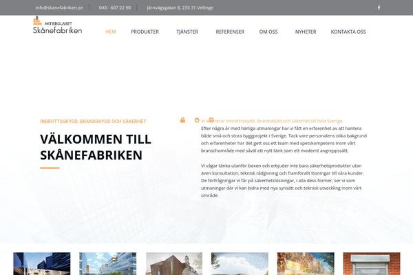 Konstruk theme site design template sample