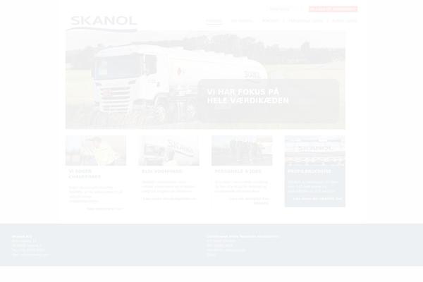 Jupiter theme site design template sample