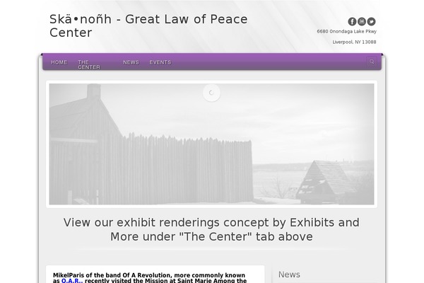 Alyeska theme site design template sample