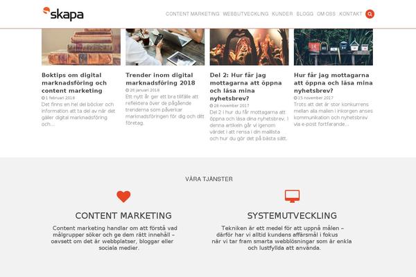 Elegant theme site design template sample
