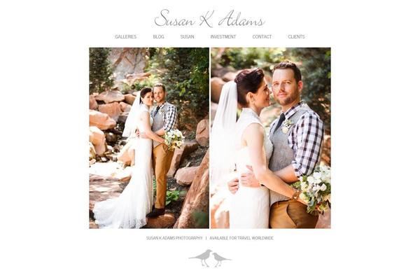 ProPhoto 5 theme site design template sample