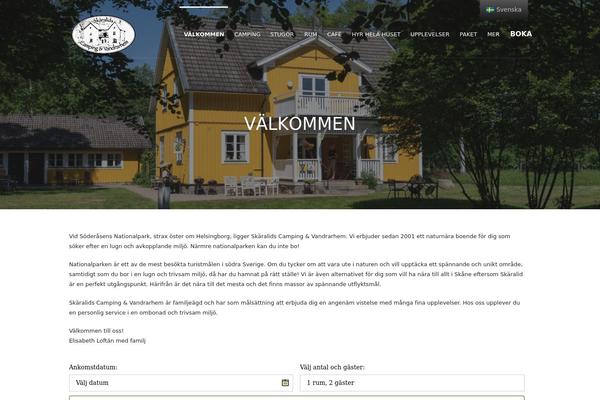 Site using Best WordPress Gallery - Modula Grid Lite plugin