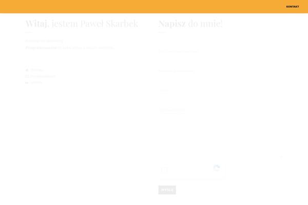 Brooklyn theme site design template sample