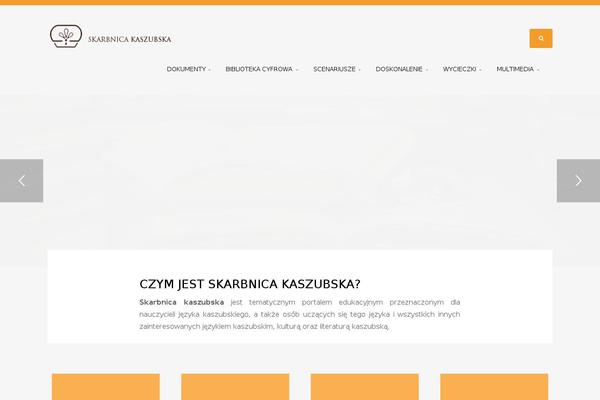 Smartlearning theme site design template sample