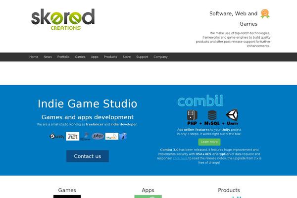 Responsive Mobile theme site design template sample