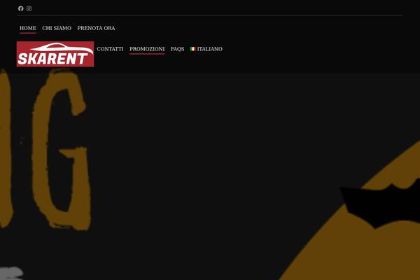 Site using Vikrentcar plugin