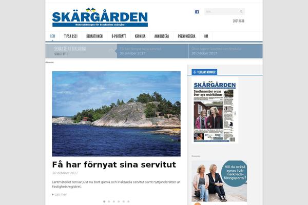 skargarden.se site used Newsroom14