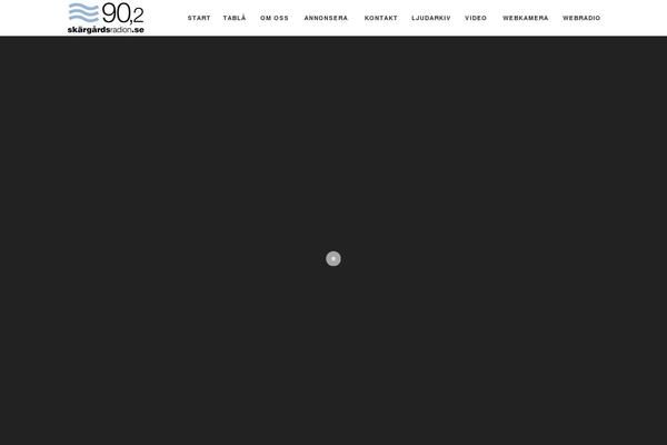 OnePress theme site design template sample