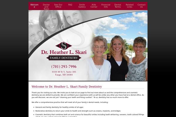 Site using FancyBox plugin