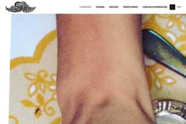 Savory theme site design template sample