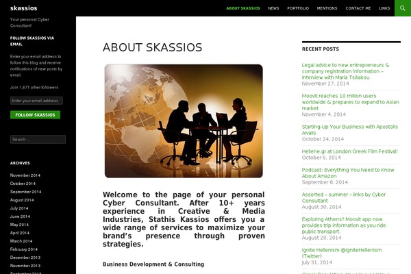 Site using Coblocks plugin