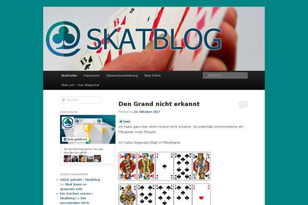 Site using WP Tweet Button plugin