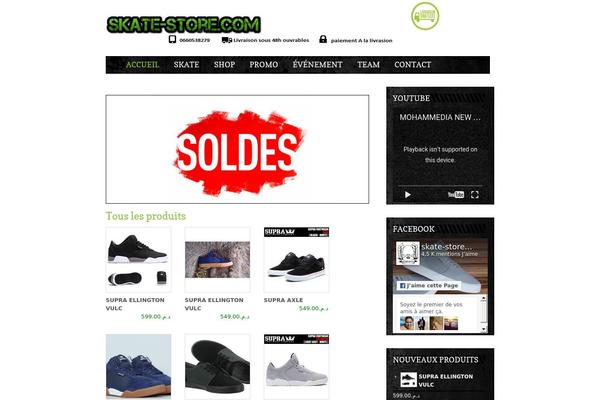 Site using a3 Responsive Slider plugin