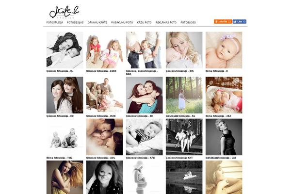 Crowd theme site design template sample