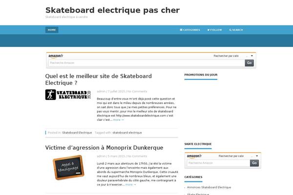 WordPlus theme site design template sample