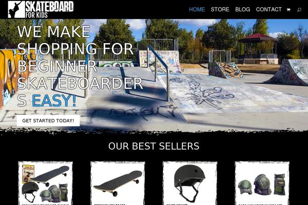 Divi-master theme site design template sample