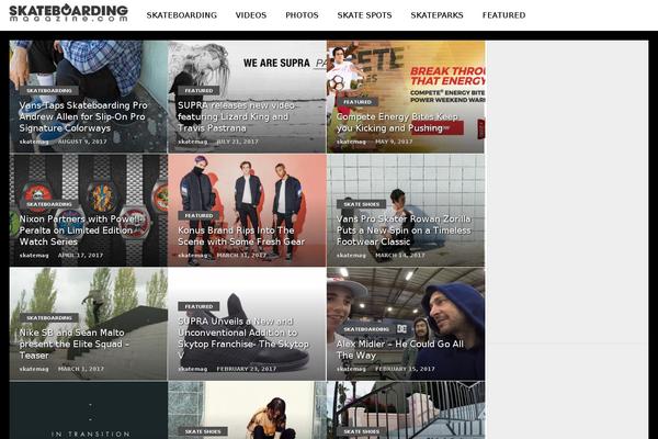 Site using T2search plugin