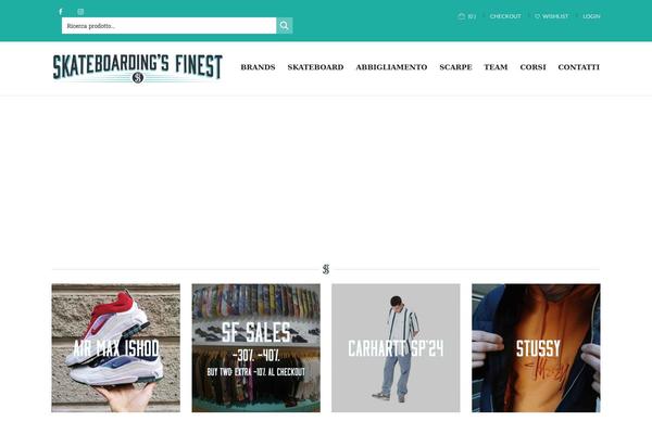 UberStore theme site design template sample