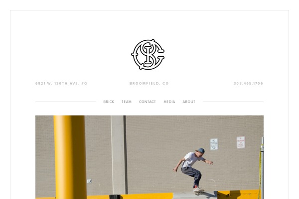 Modularity Lite theme site design template sample