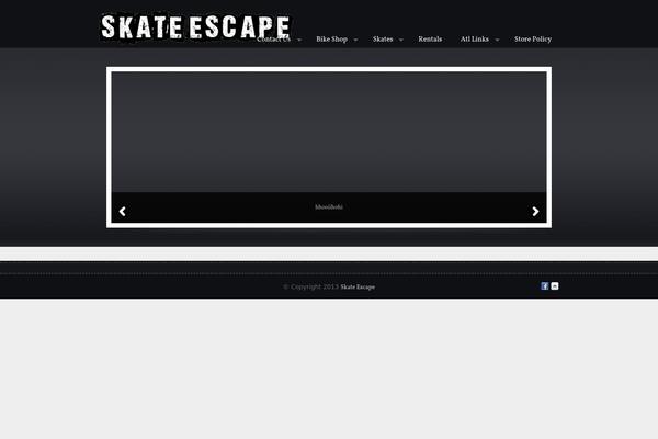 Complete theme site design template sample