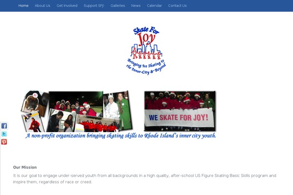 Site using Emailbuddy plugin