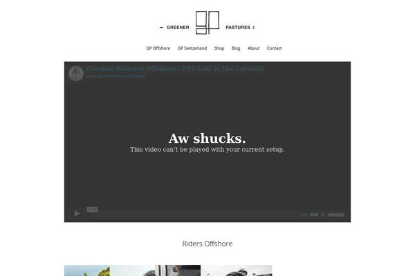 Epsilon theme site design template sample