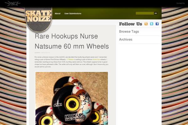 TheNoizeCorp theme websites examples