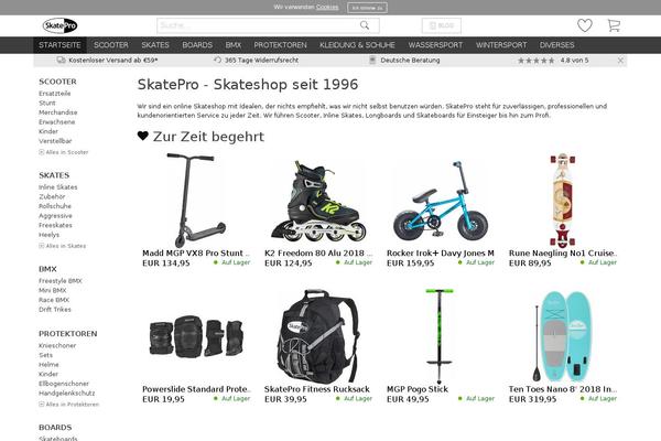 NativeChurch theme site design template sample