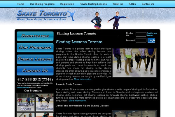 skatetoronto.com site used Dark Temptation
