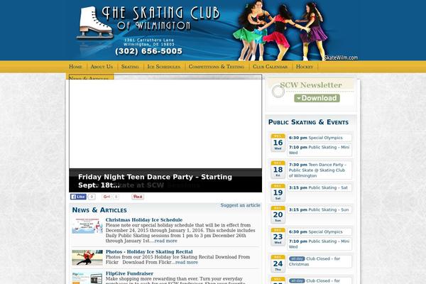 Site using Arconix FAQ plugin